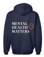 18500 Navy Hoodie, Mental Health Matters #2